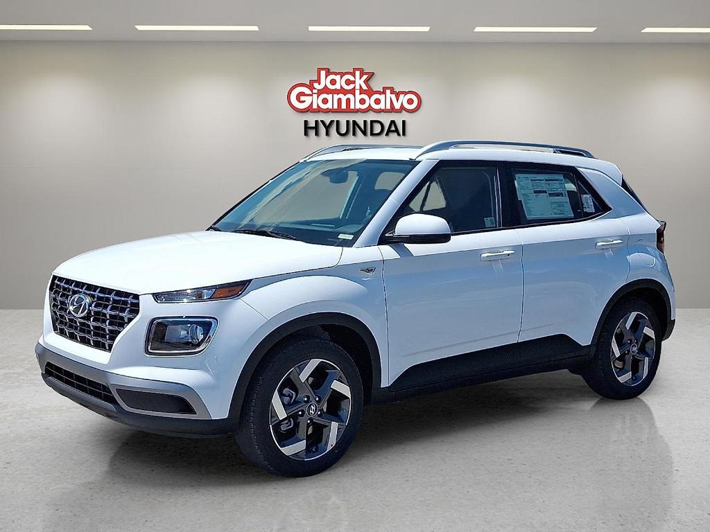 new 2025 Hyundai Venue car, priced at $23,149