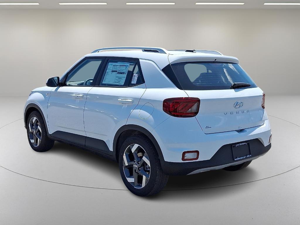 new 2025 Hyundai Venue car, priced at $23,649