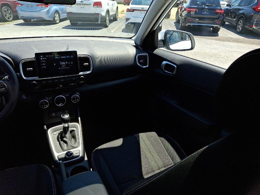 new 2025 Hyundai Venue car, priced at $23,649