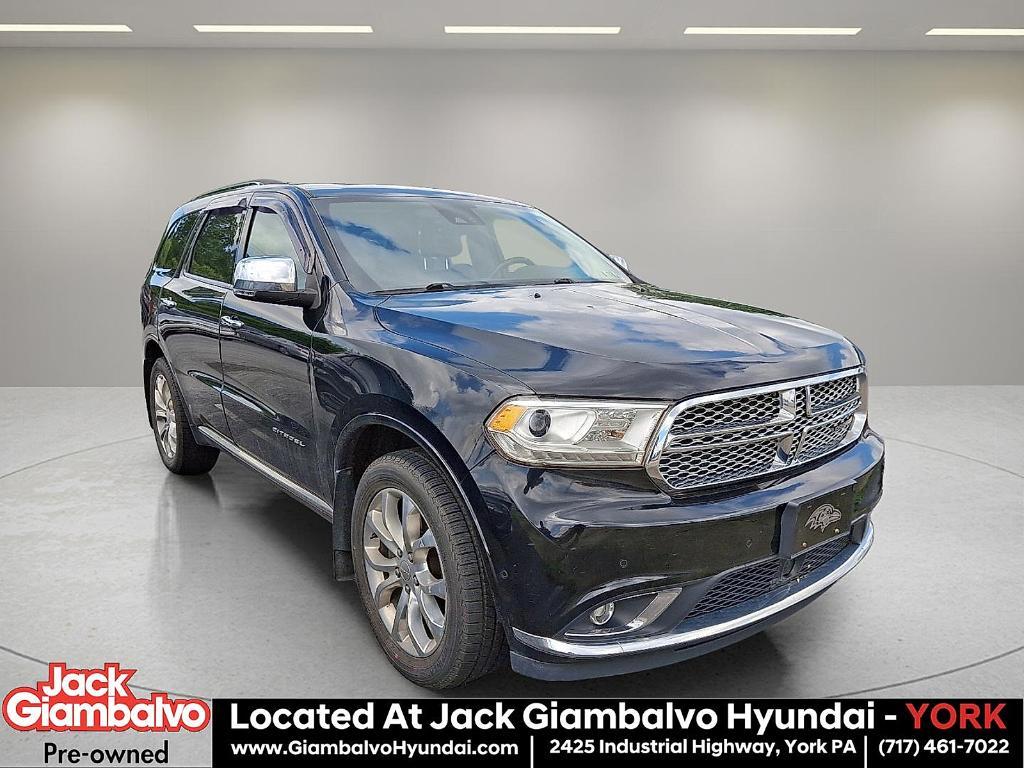 used 2018 Dodge Durango car, priced at $19,990