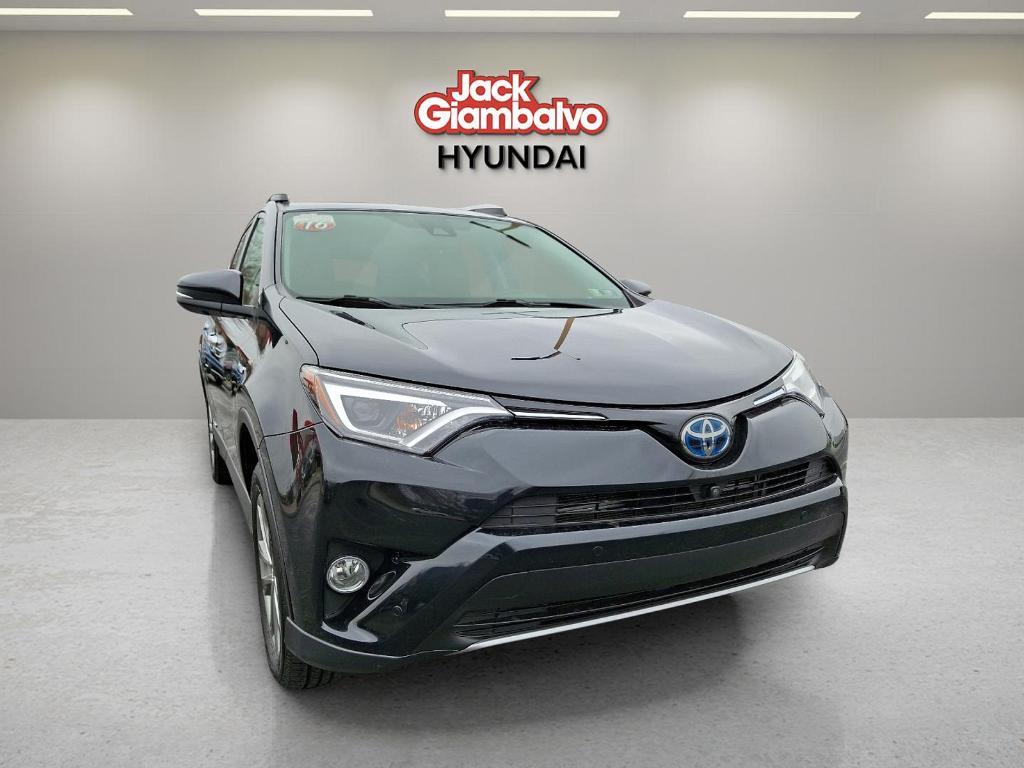 used 2016 Toyota RAV4 Hybrid car, priced at $18,990