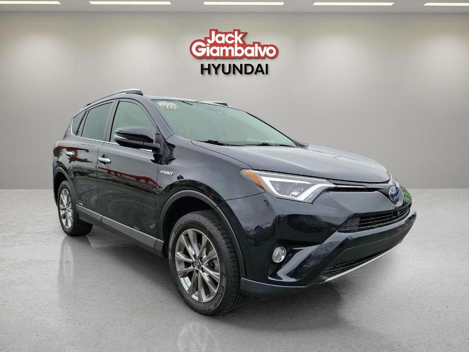 used 2016 Toyota RAV4 Hybrid car, priced at $18,990