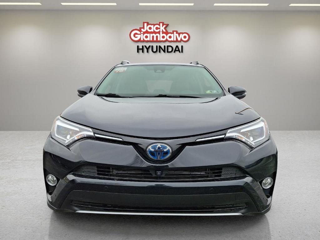 used 2016 Toyota RAV4 Hybrid car, priced at $18,990