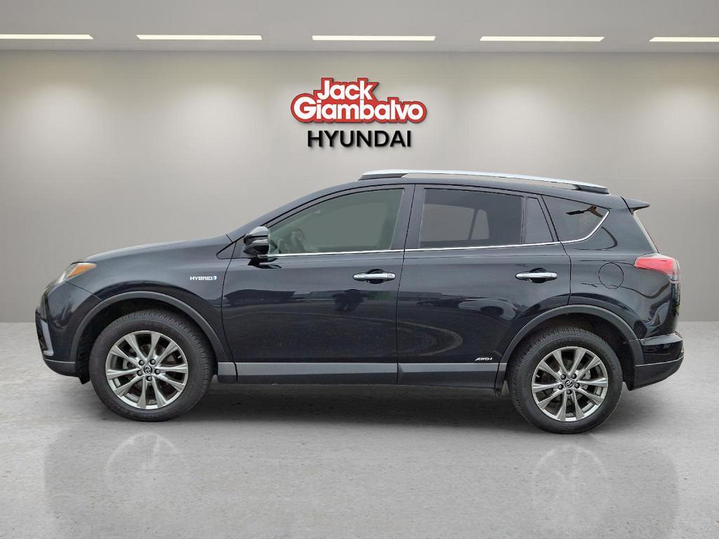 used 2016 Toyota RAV4 Hybrid car, priced at $18,990