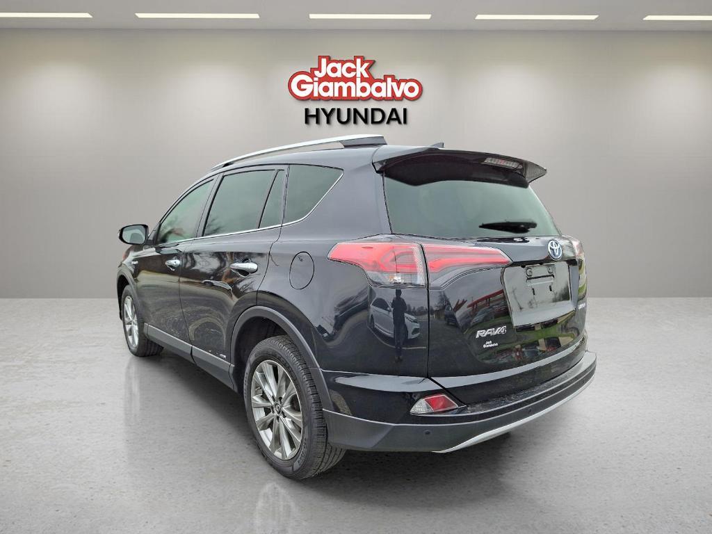 used 2016 Toyota RAV4 Hybrid car, priced at $18,990