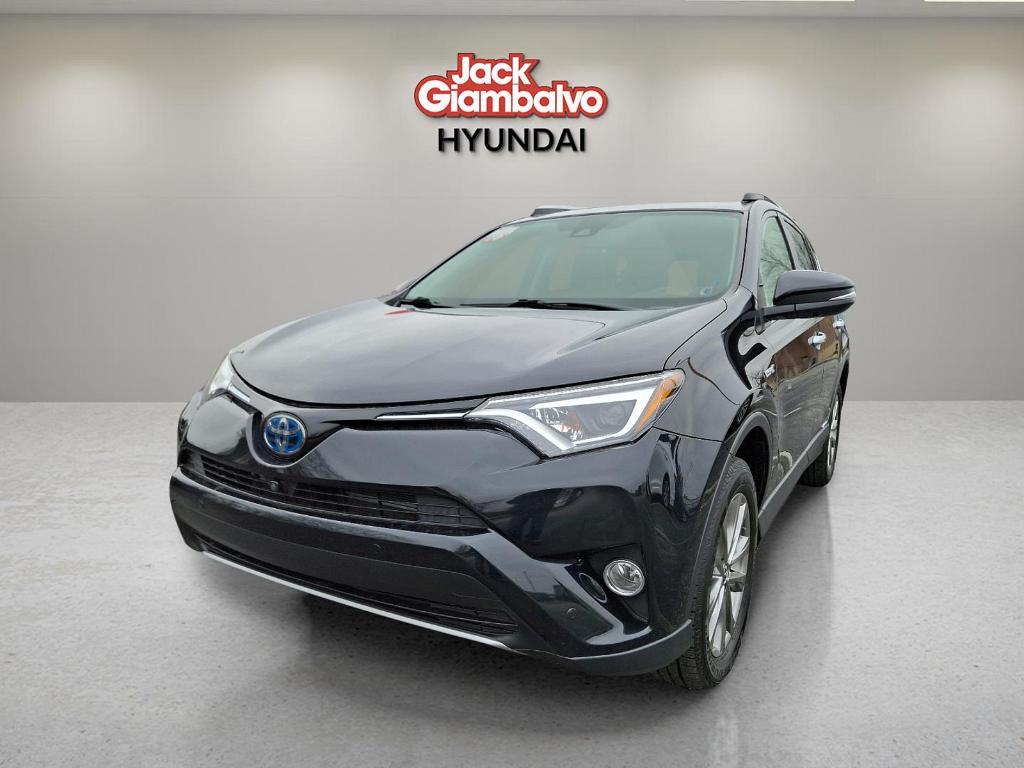 used 2016 Toyota RAV4 Hybrid car, priced at $18,990