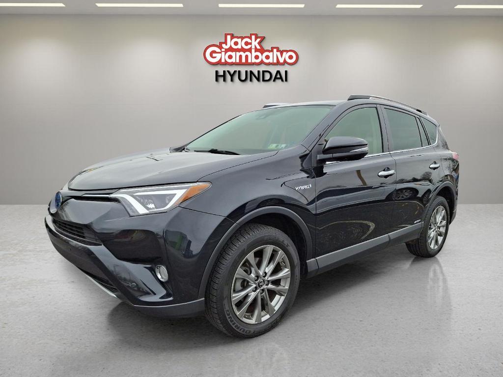 used 2016 Toyota RAV4 Hybrid car, priced at $18,990