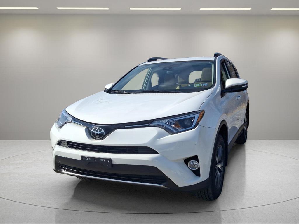 used 2018 Toyota RAV4 car, priced at $21,690