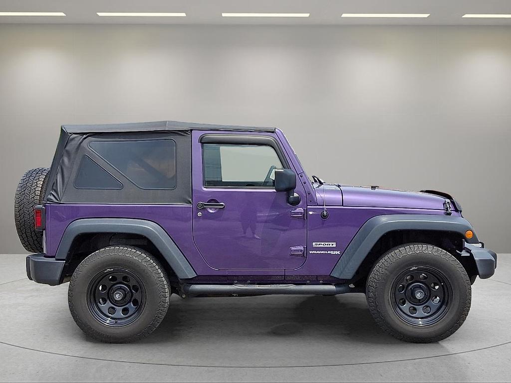 used 2018 Jeep Wrangler JK car, priced at $20,490