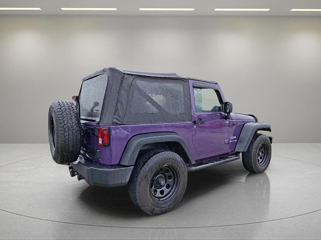 used 2018 Jeep Wrangler JK car, priced at $20,490