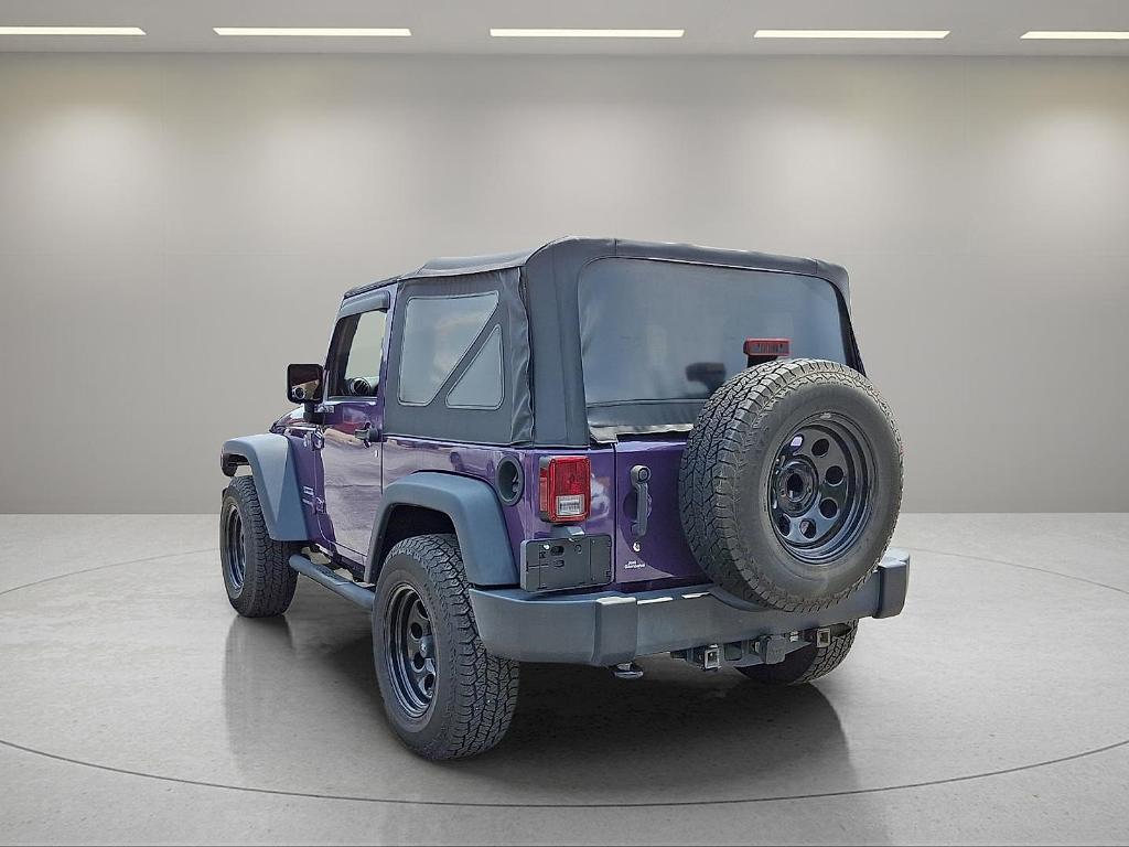 used 2018 Jeep Wrangler JK car, priced at $20,490
