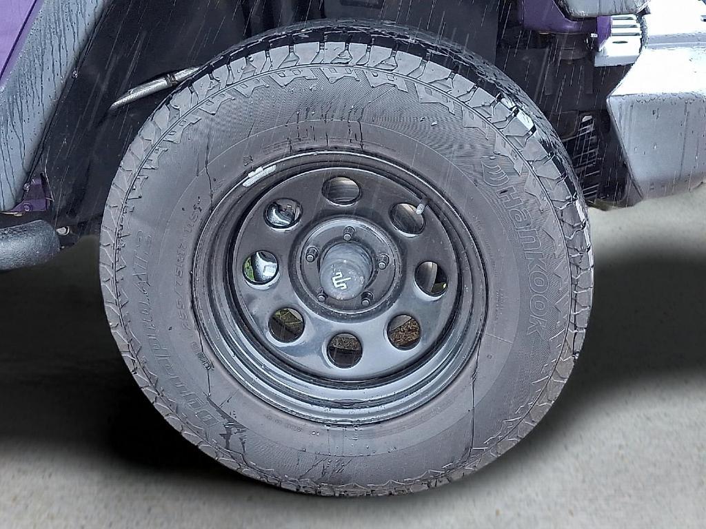 used 2018 Jeep Wrangler JK car, priced at $20,490