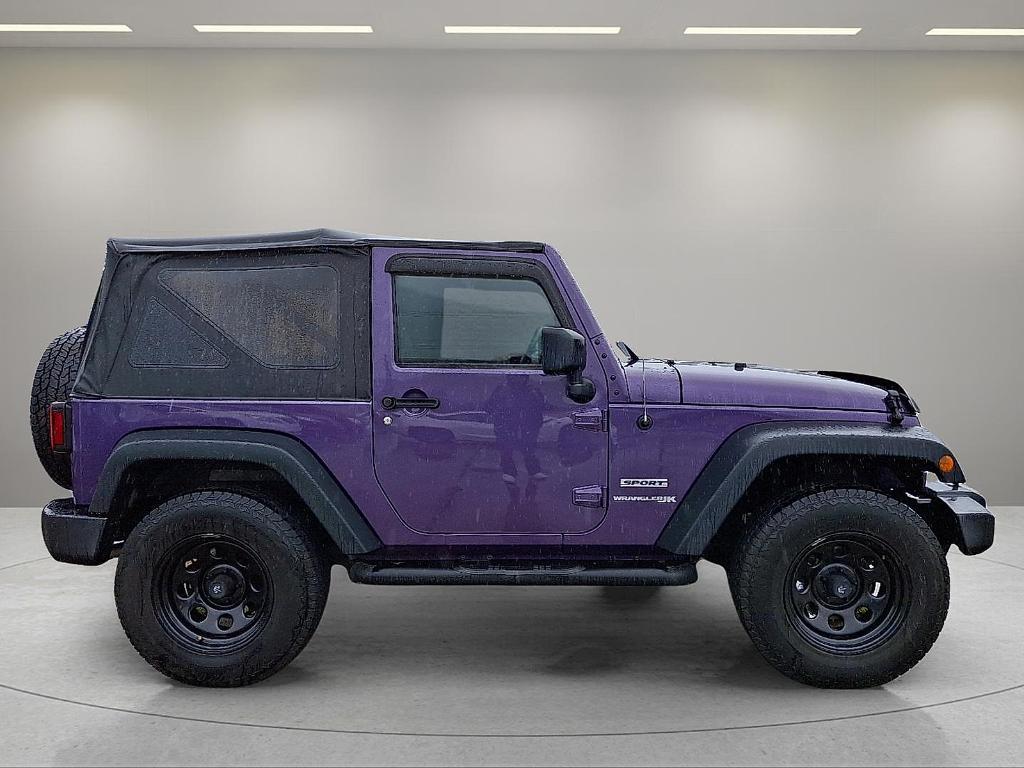 used 2018 Jeep Wrangler JK car, priced at $20,490