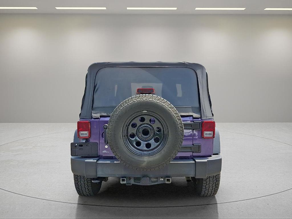used 2018 Jeep Wrangler JK car, priced at $20,490
