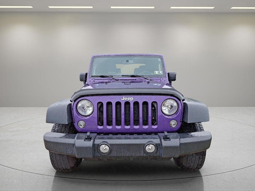 used 2018 Jeep Wrangler JK car, priced at $20,490