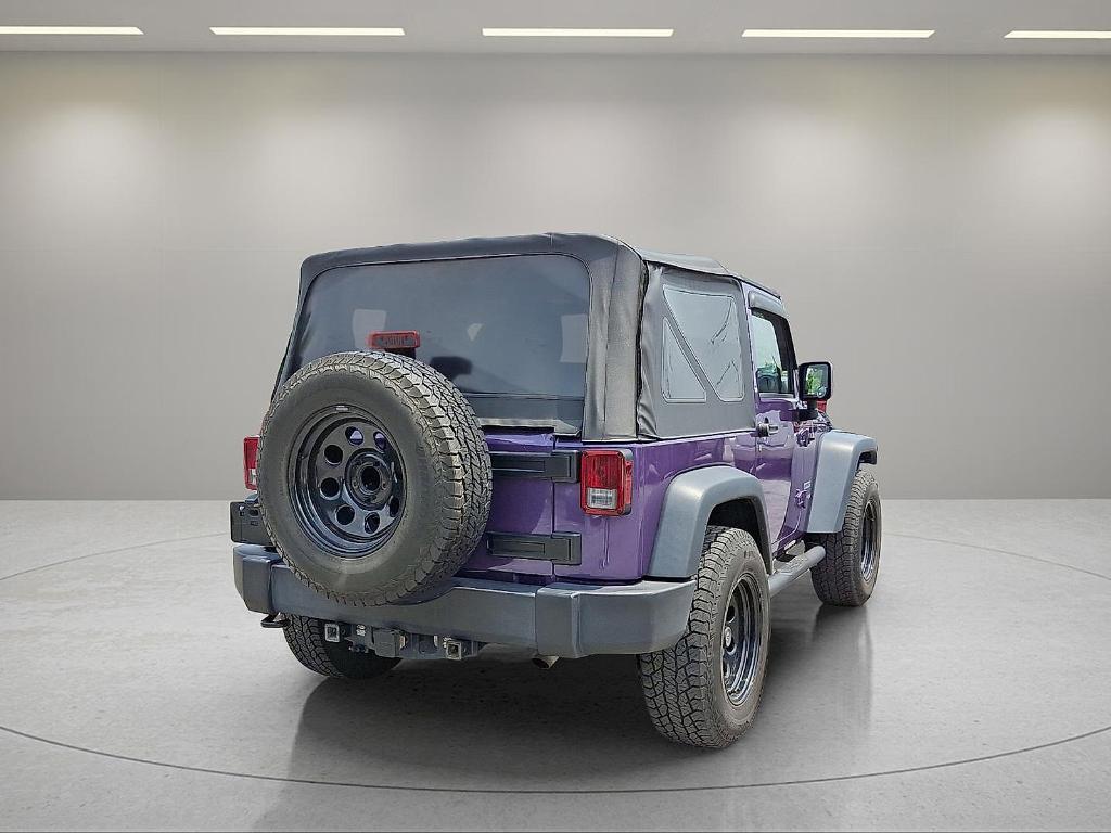 used 2018 Jeep Wrangler JK car, priced at $20,490