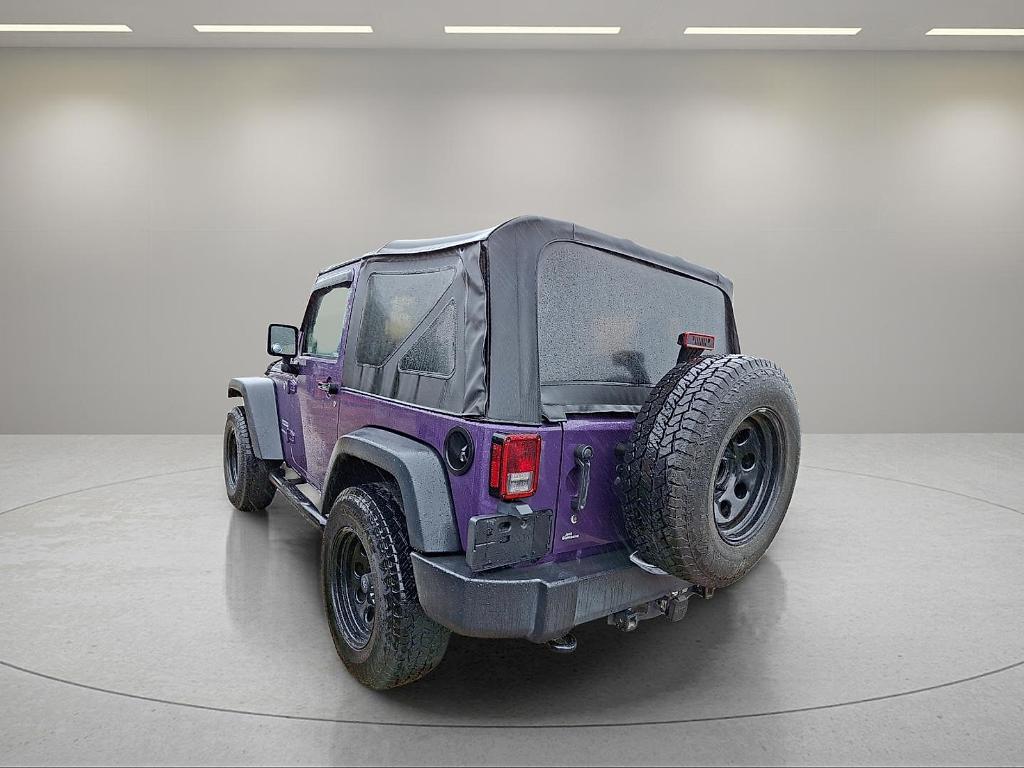 used 2018 Jeep Wrangler JK car, priced at $20,490