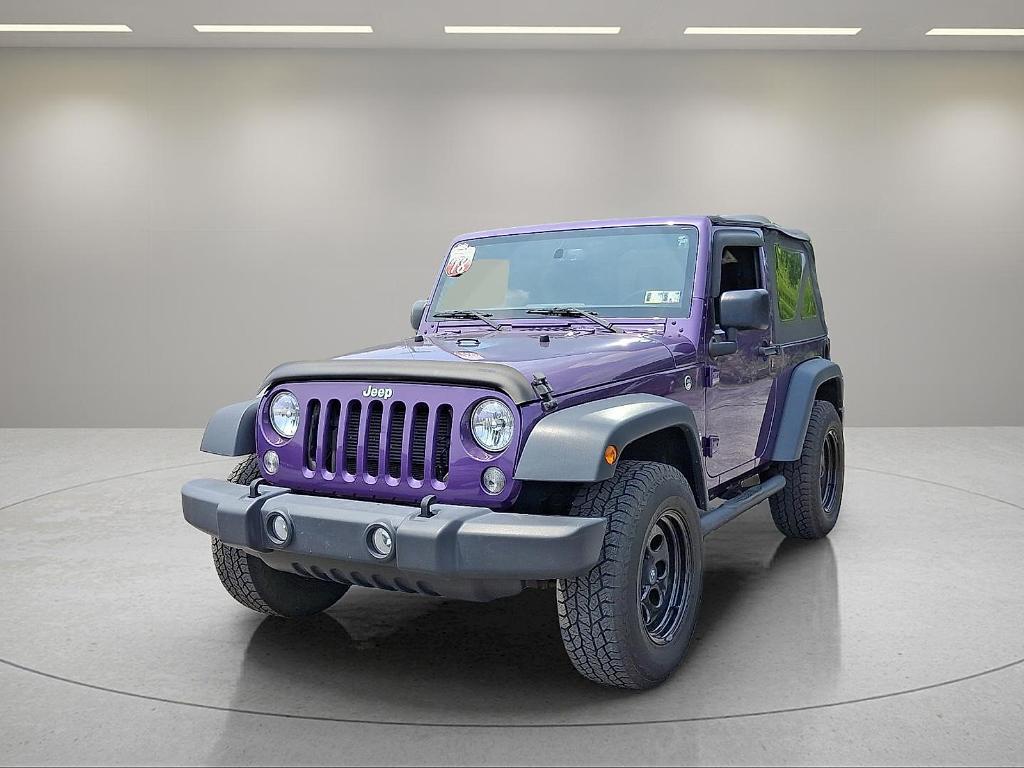 used 2018 Jeep Wrangler JK car, priced at $20,490