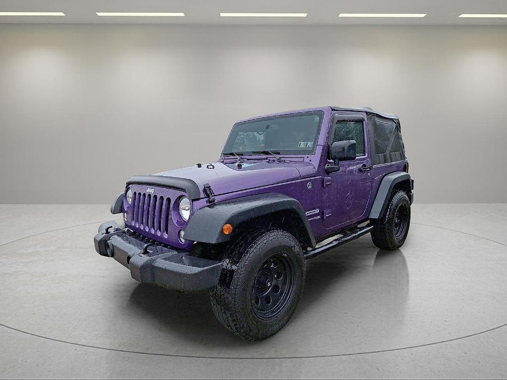 used 2018 Jeep Wrangler JK car, priced at $20,490