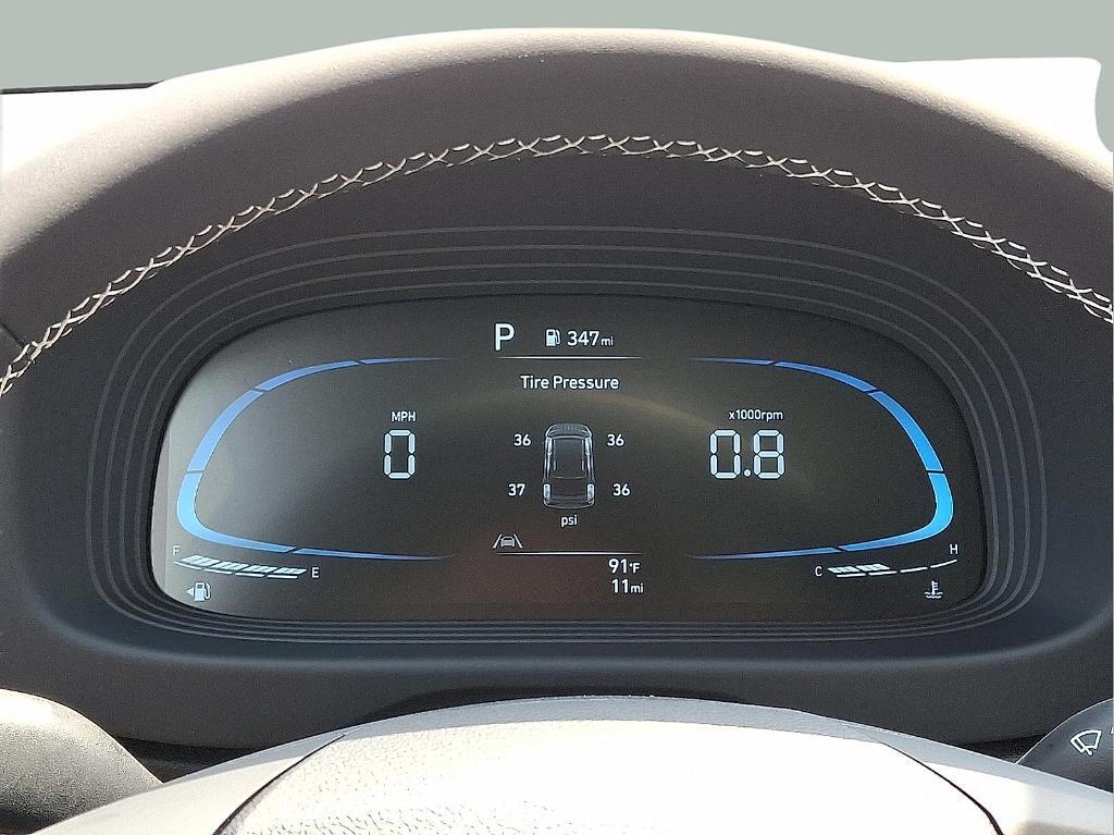 new 2025 Hyundai Venue car, priced at $24,316