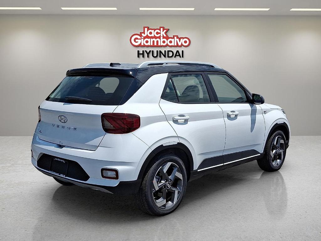new 2025 Hyundai Venue car, priced at $24,316