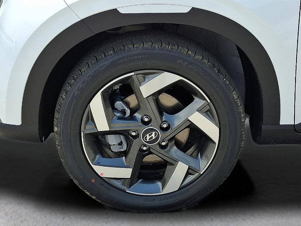 new 2025 Hyundai Venue car, priced at $24,316