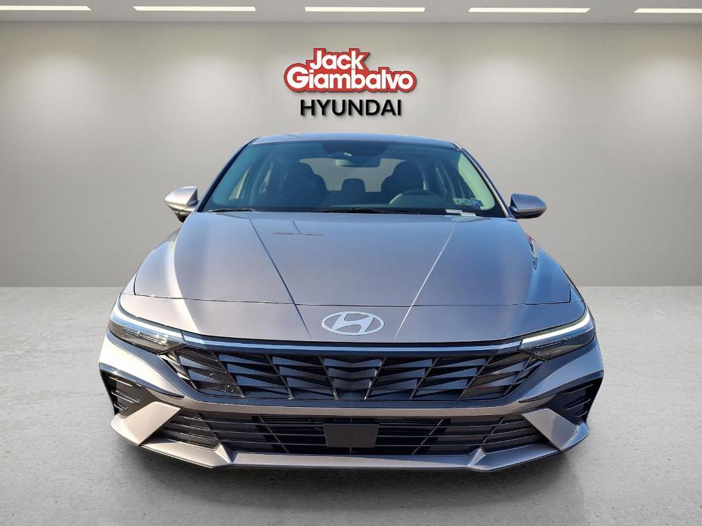 new 2025 Hyundai Elantra car, priced at $24,860