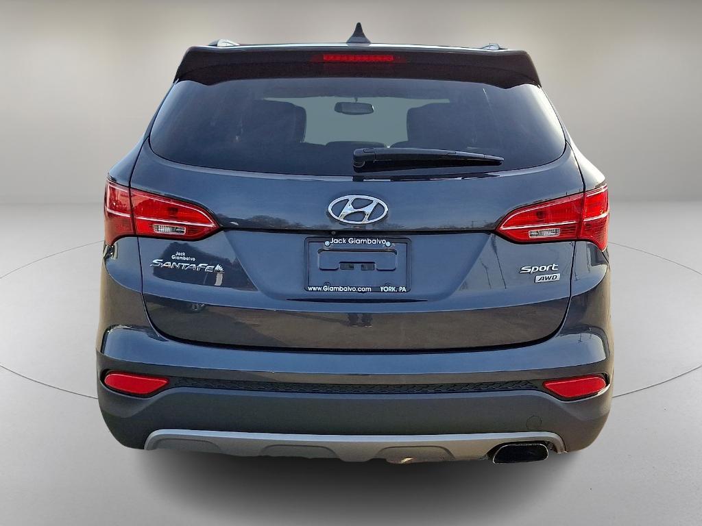used 2016 Hyundai Santa Fe Sport car, priced at $10,989