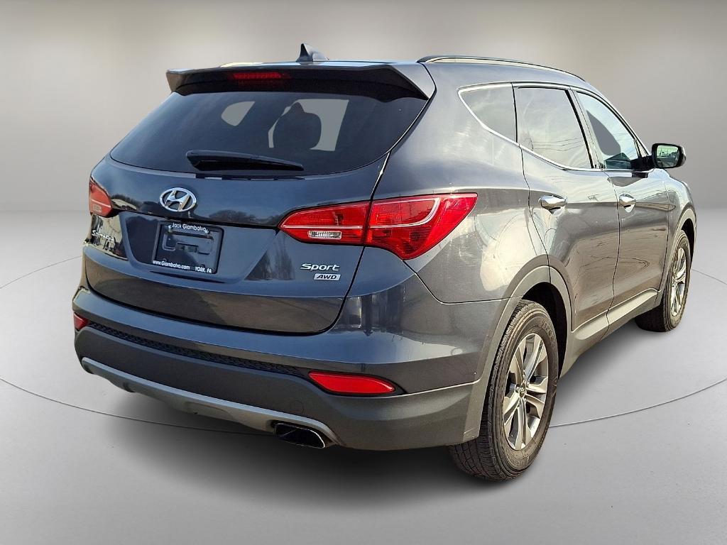 used 2016 Hyundai Santa Fe Sport car, priced at $10,989