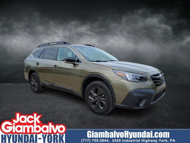 used 2021 Subaru Outback car, priced at $23,290