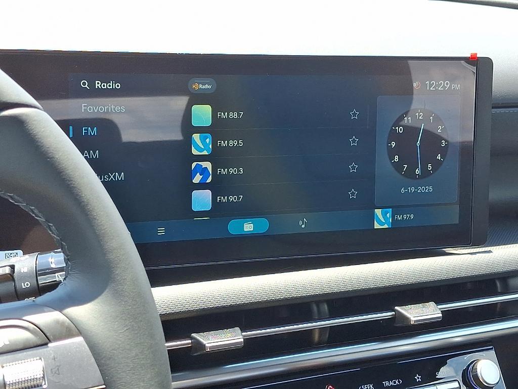 new 2025 Hyundai Tucson car, priced at $34,150