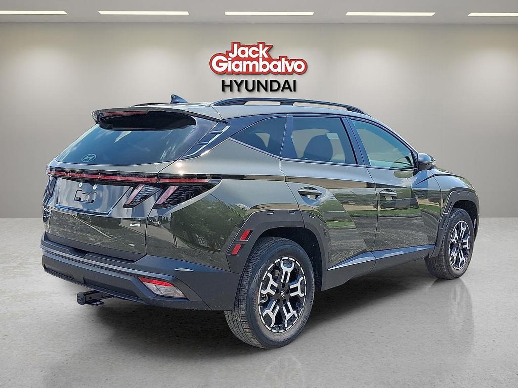 new 2025 Hyundai Tucson car, priced at $34,150