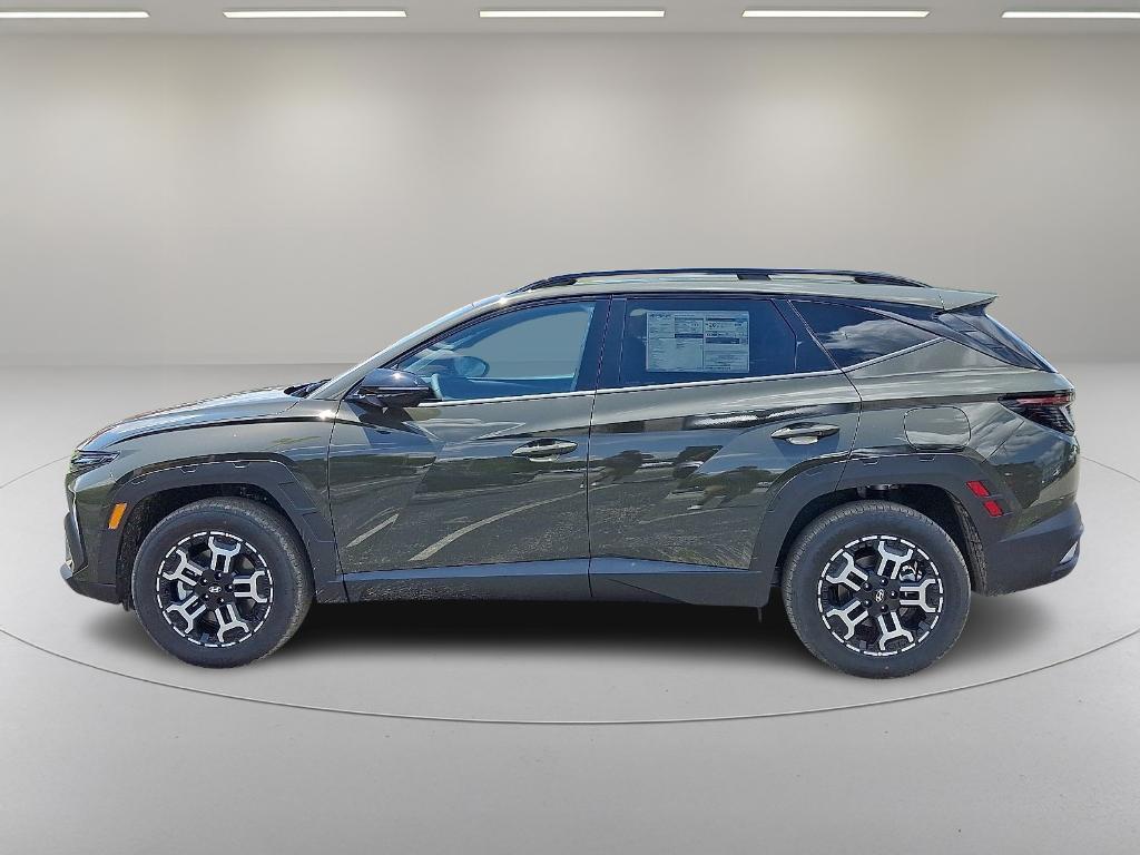 new 2025 Hyundai Tucson car, priced at $34,150