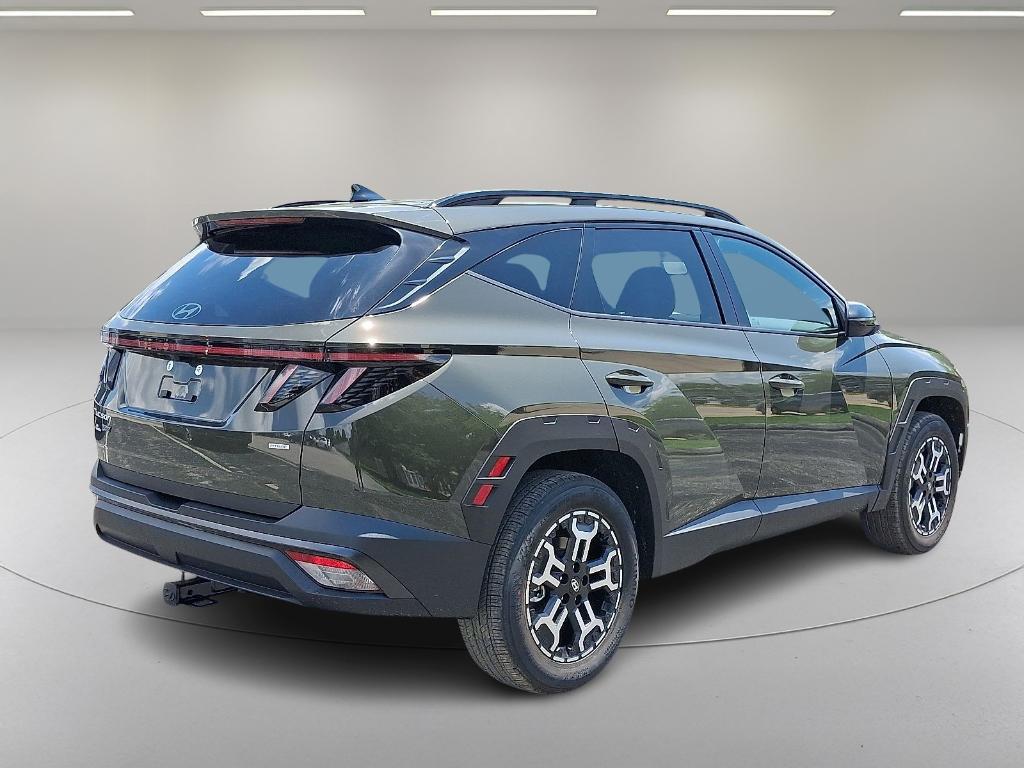 new 2025 Hyundai Tucson car, priced at $34,150