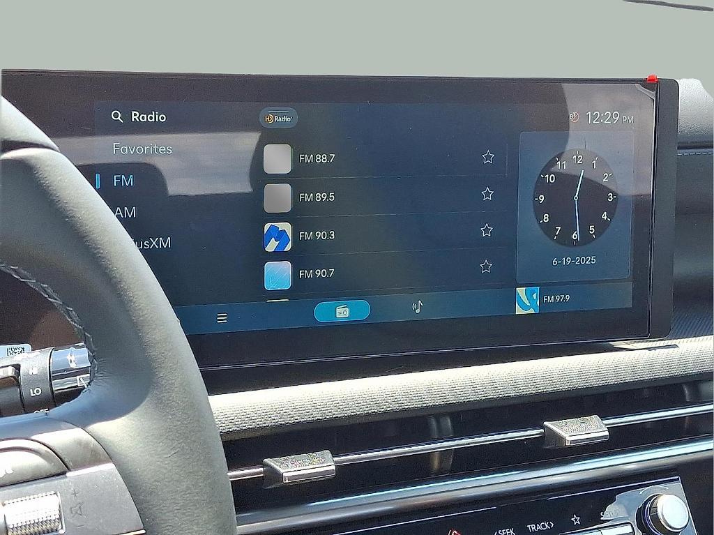new 2025 Hyundai Tucson car, priced at $34,150