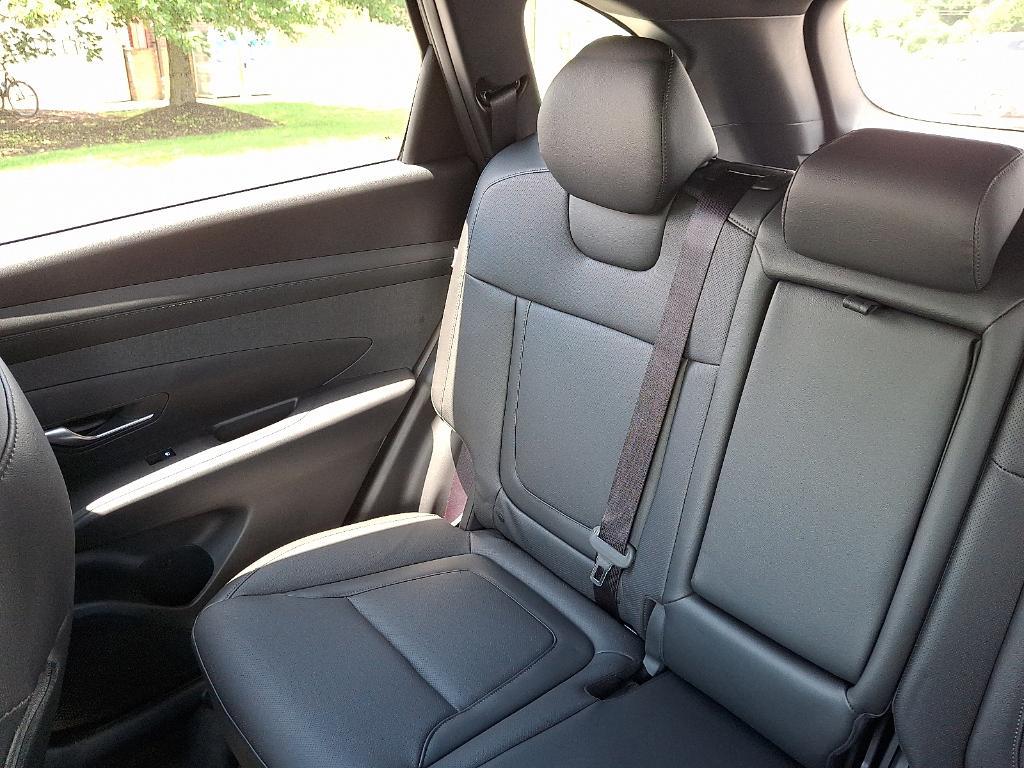 new 2025 Hyundai Tucson car, priced at $34,150