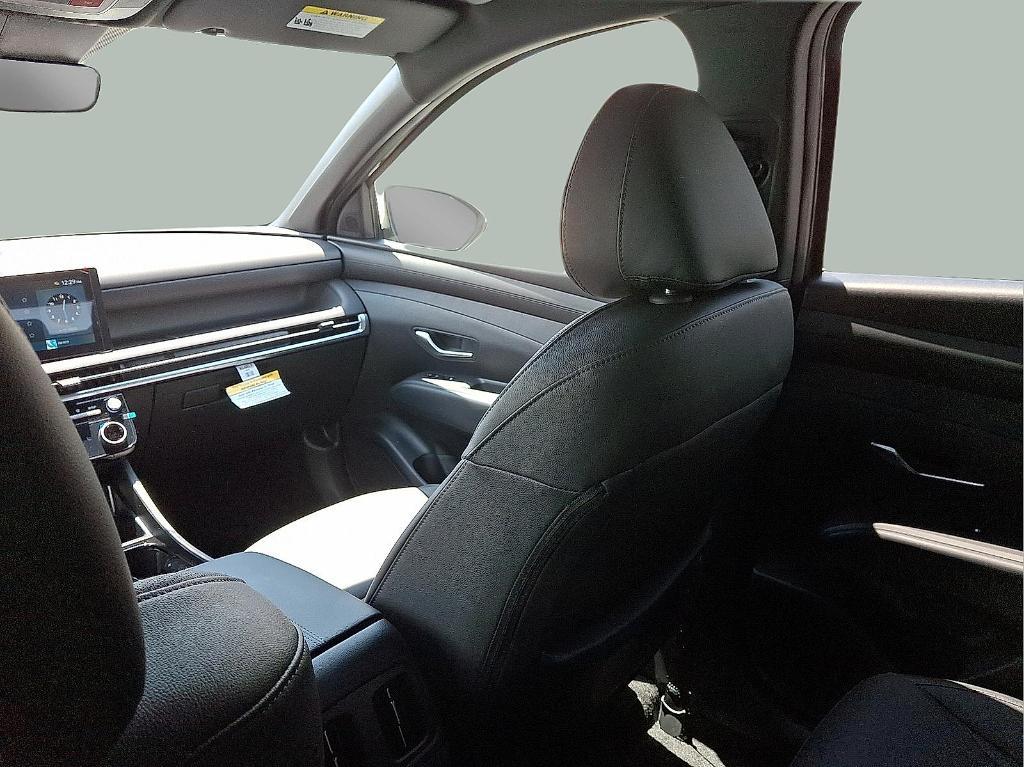 new 2025 Hyundai Tucson car, priced at $34,150