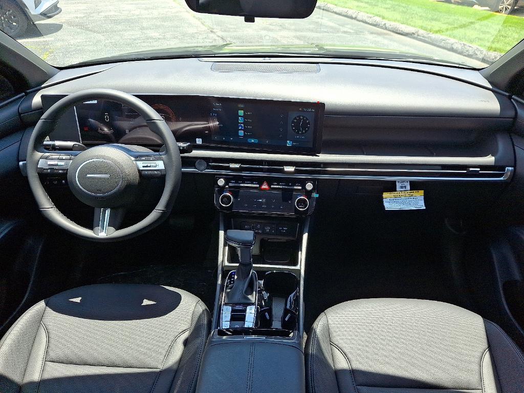 new 2025 Hyundai Tucson car, priced at $34,150