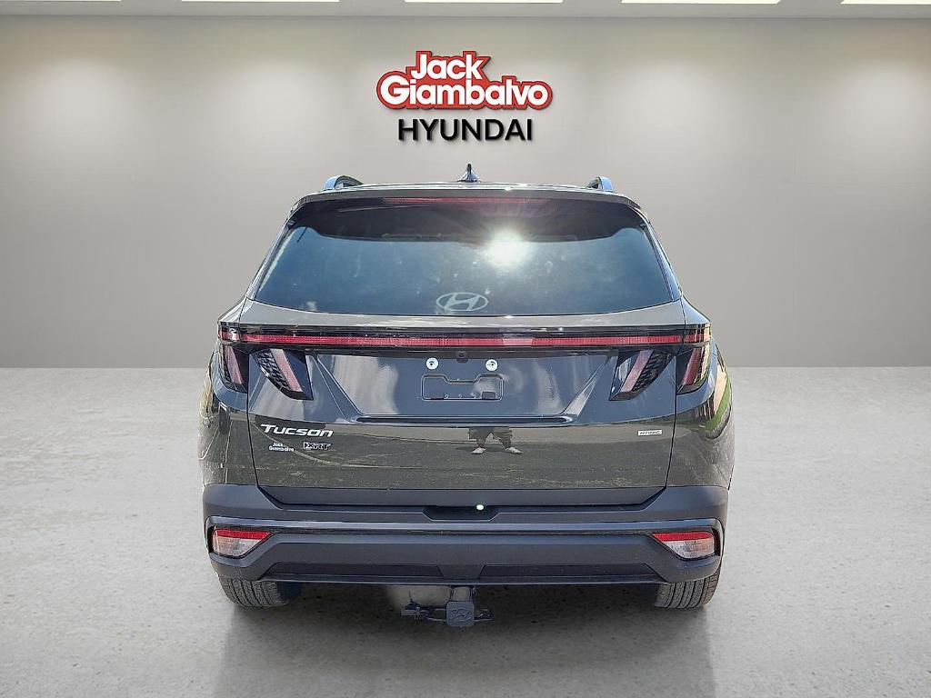 new 2025 Hyundai Tucson car, priced at $34,150