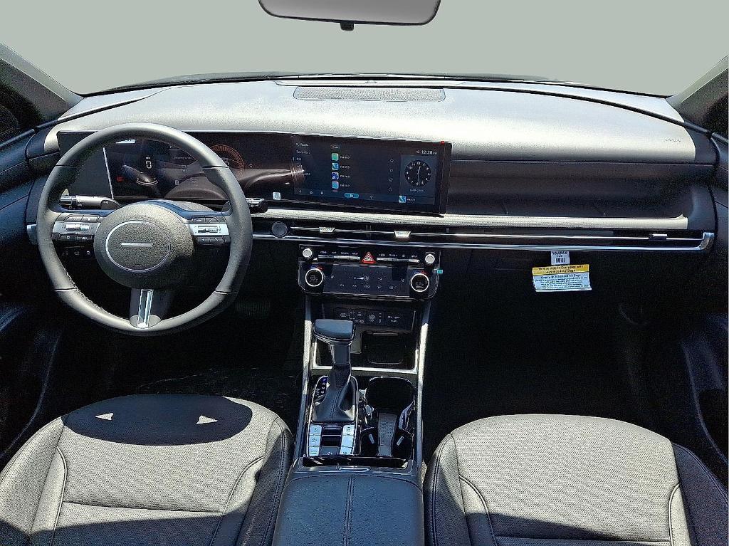 new 2025 Hyundai Tucson car, priced at $34,150