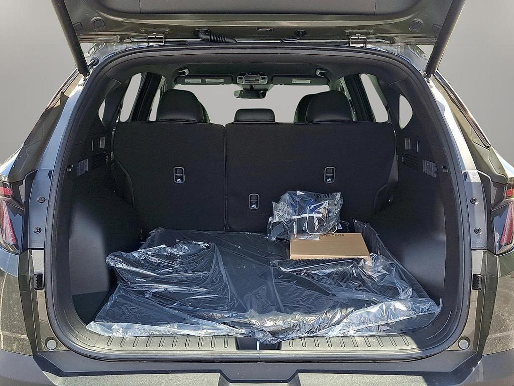new 2025 Hyundai Tucson car, priced at $34,150