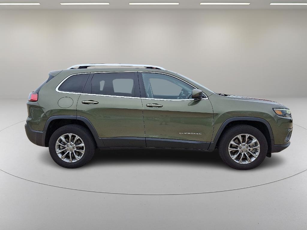 used 2020 Jeep Cherokee car, priced at $22,990