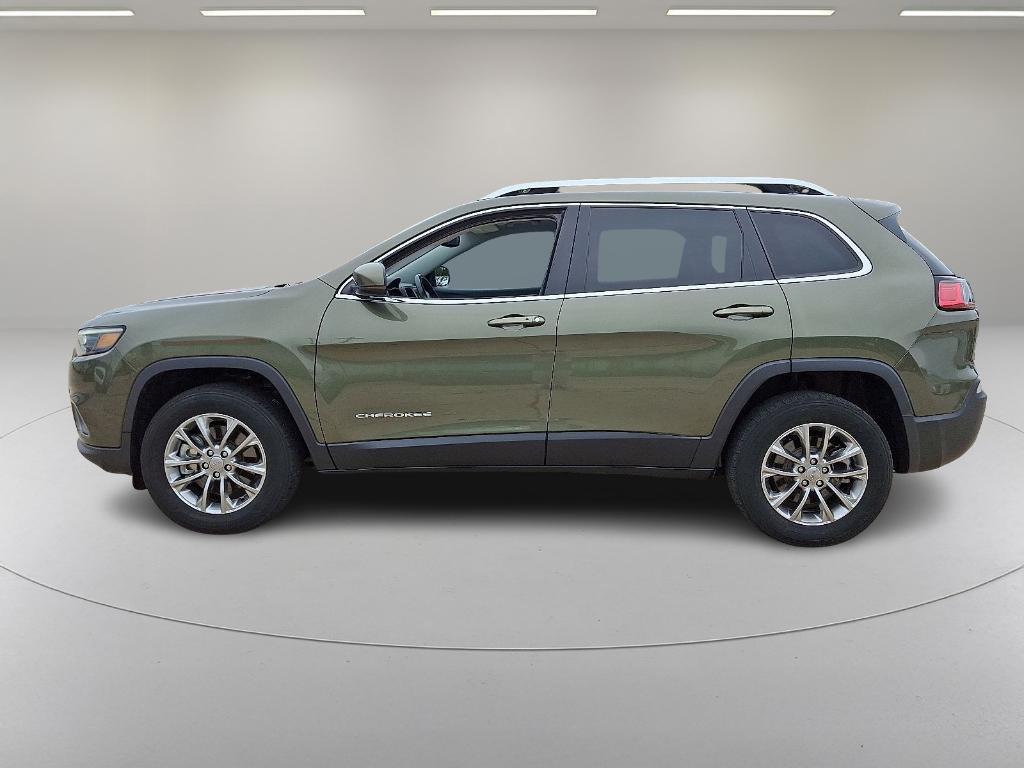 used 2020 Jeep Cherokee car, priced at $22,990