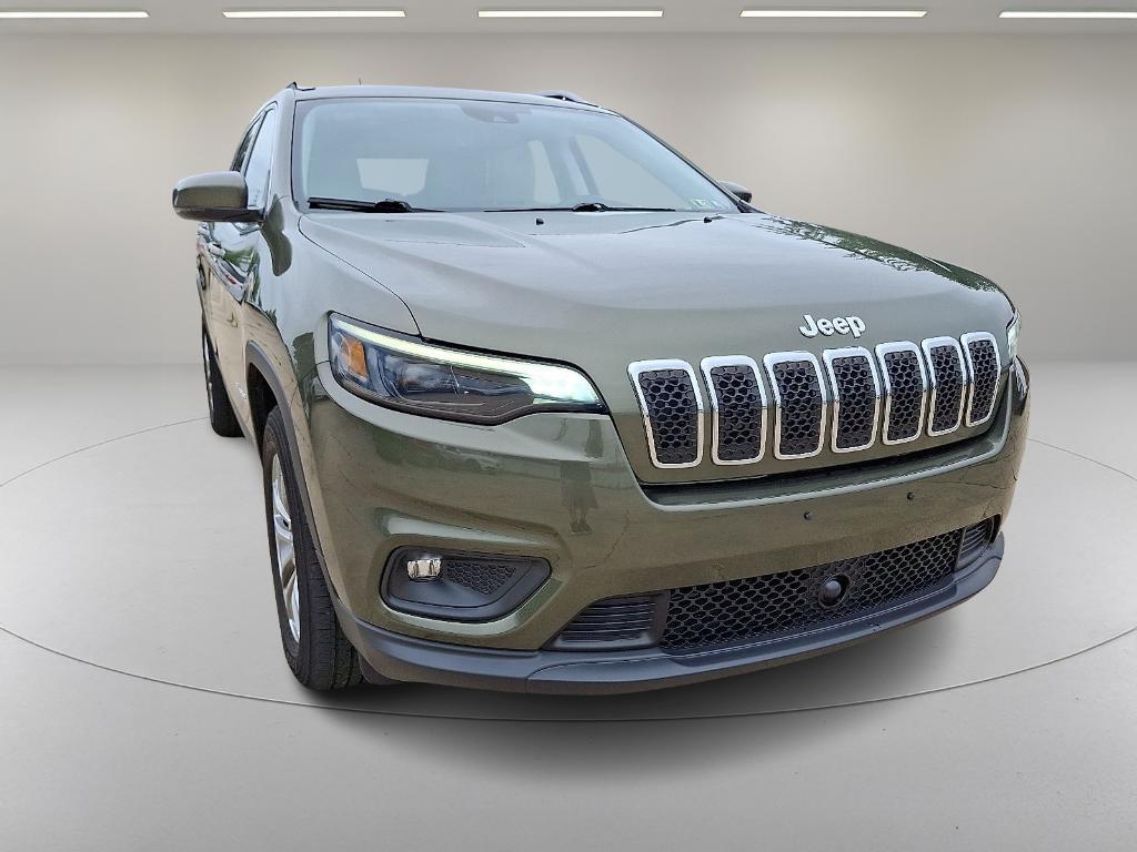 used 2020 Jeep Cherokee car, priced at $22,990