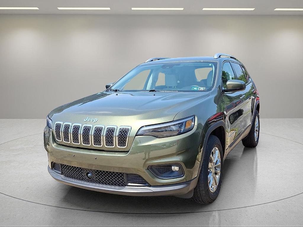 used 2020 Jeep Cherokee car, priced at $22,990
