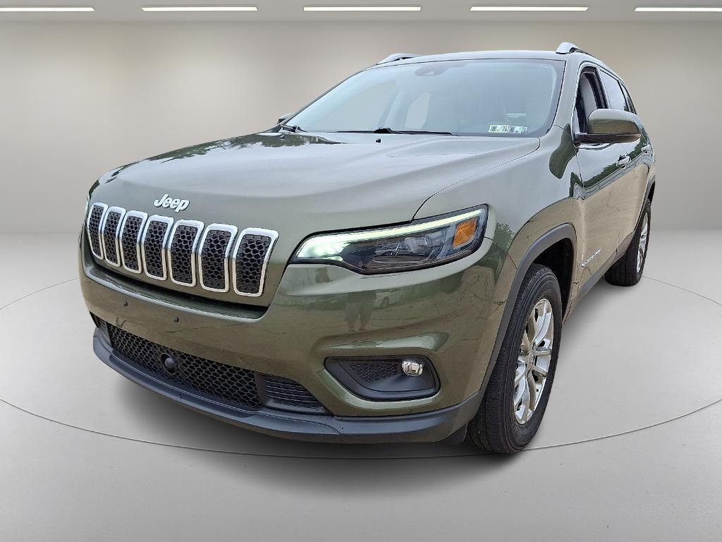 used 2020 Jeep Cherokee car, priced at $22,990
