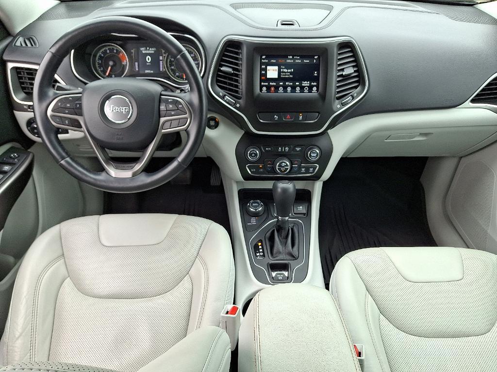 used 2020 Jeep Cherokee car, priced at $22,990