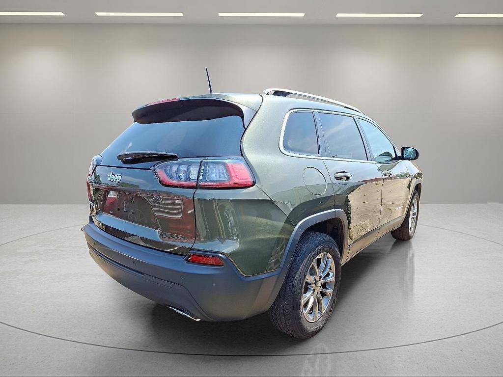 used 2020 Jeep Cherokee car, priced at $22,990