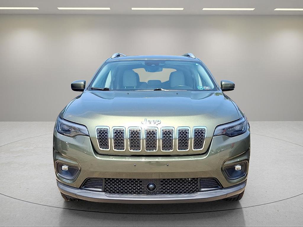 used 2020 Jeep Cherokee car, priced at $22,990