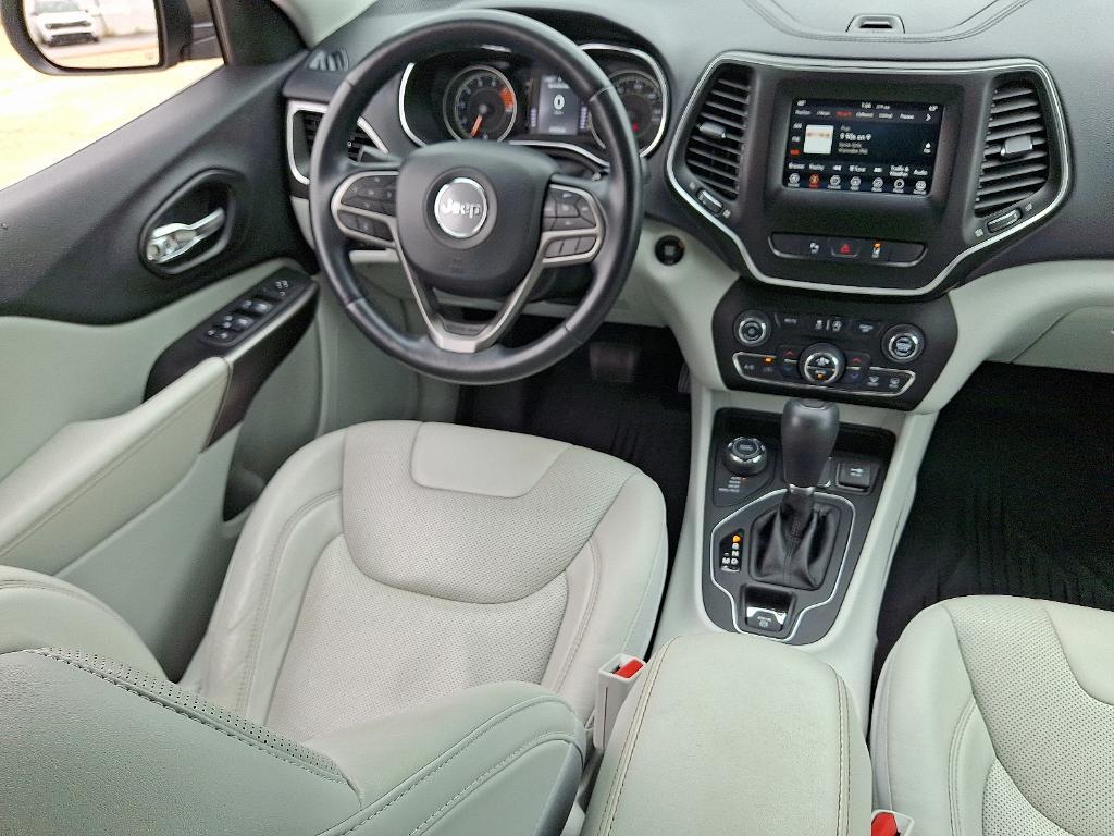 used 2020 Jeep Cherokee car, priced at $22,990